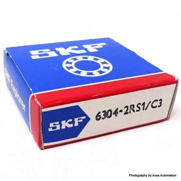 SKF 6304-2RS1/C3 Single Row Ball Bearing ! NEW !