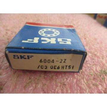 NEW SKF BEARING 6004-2Z/C3QE6 6004-2Z/C3 60042ZC3 60042ZC3QE6