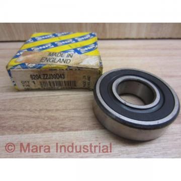 SNR 6204J30D43 Sealed Ball Bearing 20x47x14mm NOS