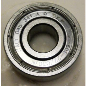 1 NIB SKF 608 2ZJEM 6082ZJEM RADIAL/DEEP GROOVE BALL BEARING