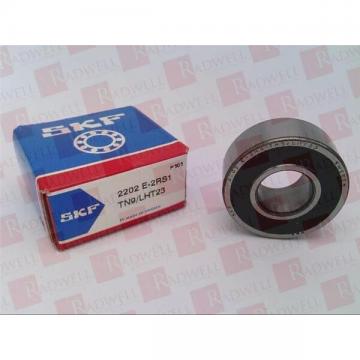 1 NIB SKF 2205 E-2RS1TN9/LHT23 SELF-ALIGNING BALL BEARING DBL SEAL CLOSR