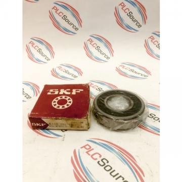 SKF 6210 2RS/EM Single Row Ball Bearing NEW IN BOX!