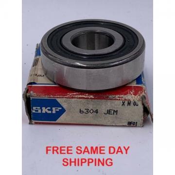 SKF BEARING 6304JEM ~ QTY X 4 ~ New