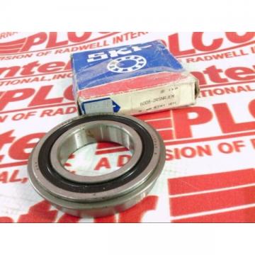 1 NIB SKF 6008-2RSNRJEM 60082RSNRJEM 6008-2RS-NR-JEM BEARING