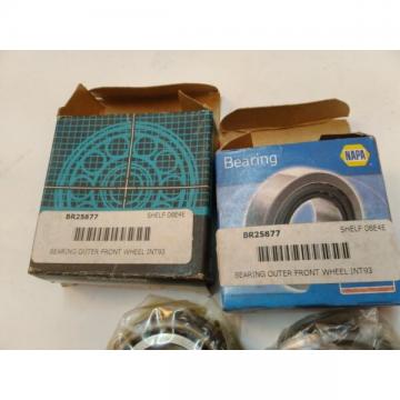 Wheel Bearing Rear TIMKEN 25877