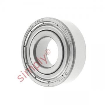 1 NIB SKF 6202-2Z/C3GJN 62022Z/C3GJN RADIAL/DEEP GROOVE BALL BEARING 15MM ID