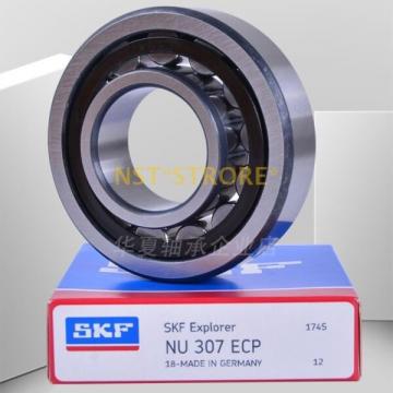 SKF NU 307 ECP, Cylindrical Roller Bearing,NU307ECP