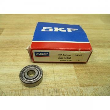 NEW IN BOX SKF 626-2ZJEM BALL BEARING