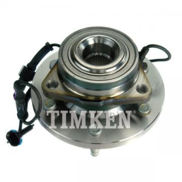 Wheel Bearing and Hub Assembly Front TIMKEN SP550313 fits 09-10 Hummer H3