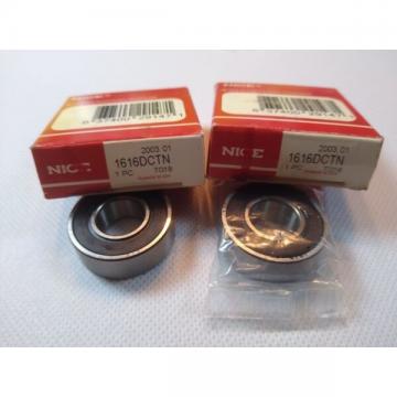 NEW SKF 1616DCTN BEARING SINGLE ROW 1/2IN ID 1 1/8IN OD 3/8IN WIDE