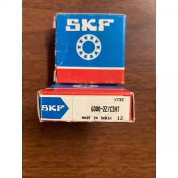 NEW SKF BEARING 6000-2ZJ/EM 60002ZJEM 6000-2Z/C3HT51 60002ZC3HT51