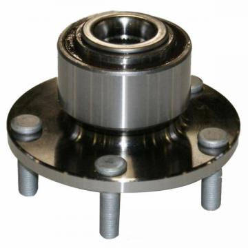 2 New Front Left and Right Wheel Hub Bearing Assembly Pair w/ ABS GMB 799-0157