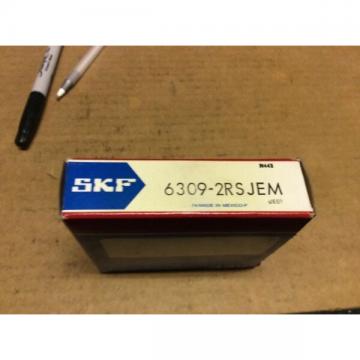 SKF ,bearings#6309-2RSJEM,30day warranty, free shipping lower 48!