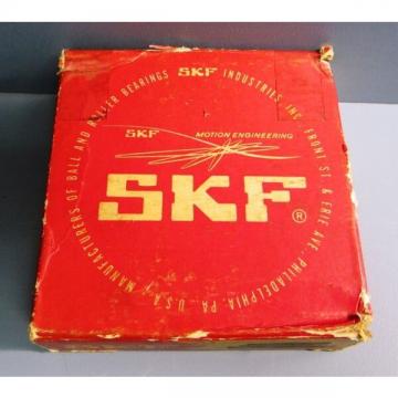 SKF Ball Bearing Model 914-1114-F (105 mm OD, 70 mm ID, 27 mm width) NIB