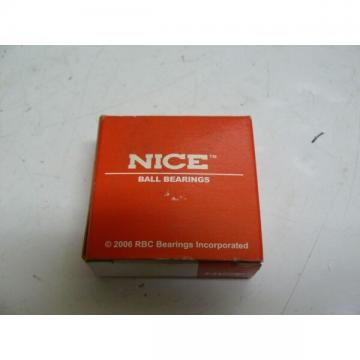 NEW NICE SKF 1621DCTNTG18 BALL BEARING 1/2X1-3/8X7/16IN SEALED