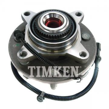 Wheel Bearing and Hub Assembly Front TIMKEN SP550208