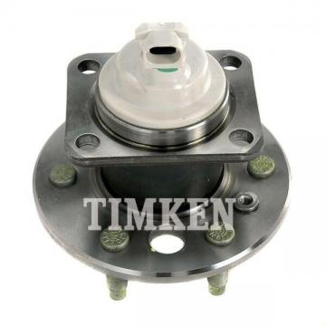 Wheel Bearing and Hub Assembly Rear TIMKEN HA590116