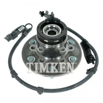 Wheel Bearing and Hub Assembly Front Left TIMKEN HA590054
