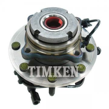 Timken Sp580204 Axle Bearing And Hub Assembly, Front