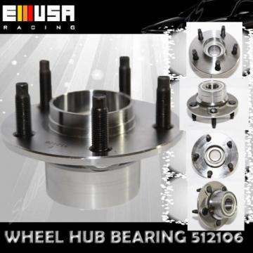 Wheel Bearing and Hub Assembly Rear TIMKEN 512106