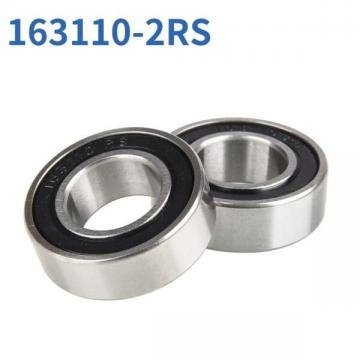163110-2RS Loyal 16x31x10mm  B 10 mm Deep groove ball bearings