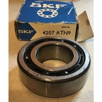 NJ 2207 ECJ SKF closure type: Open 72x35x23mm  Thrust ball bearings