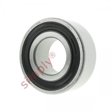 3004 ZZ ISO 20x42x16mm  C 16 mm Angular contact ball bearings