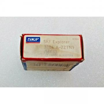 3305 A-2ZTN9/MT33 SKF  62x25x25.4mm  Angular contact ball bearings