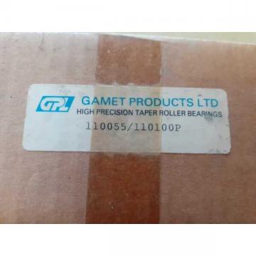 110055/110100P Gamet 55x100x59.5mm  r 0.8 mm Tapered roller bearings