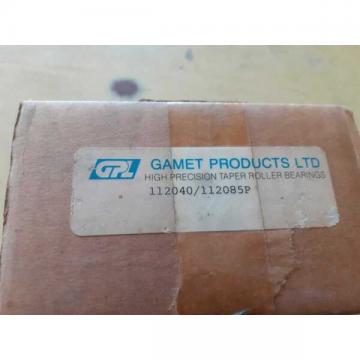 112040/112085P Gamet 40x85x51.83mm  S 27.33 mm Tapered roller bearings