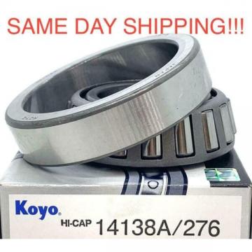 14137A/14274 NACHI 34.925x69.012x19.845mm  Basic static load rating (C0) 55000 kN Tapered roller bearings