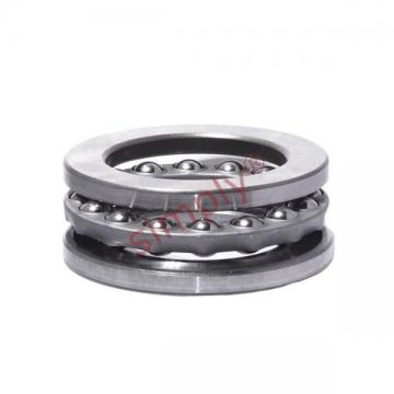 51124 NTN 120x155x25mm  Overall Height with Aligning Washer 0 Inch | 0 Millimeter Thrust ball bearings
