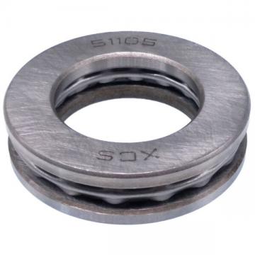 51105 NACHI 25x42x11mm  Overall Height with Aligning Washer 0 Inch | 0 Millimeter Thrust ball bearings