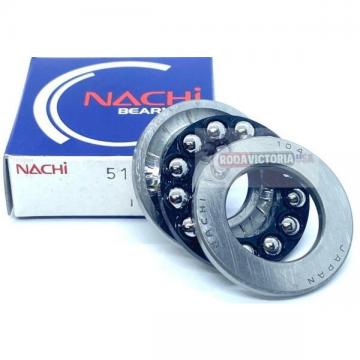 51104 NSK 20x35x10mm  Category - BDI Thrust Ball Bearings Thrust ball bearings