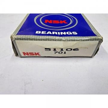 51106 NTN Thrust Bearing Yes 30x47x11mm  Thrust ball bearings