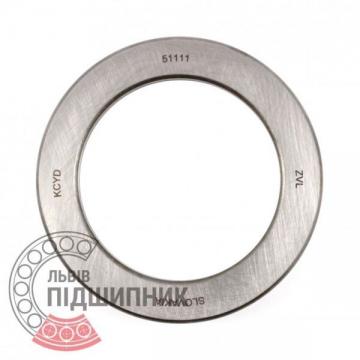 51111 NTN fillet radius: 0.6 mm 55x78x16mm  Thrust ball bearings