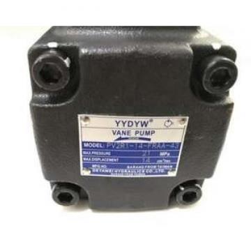 Yuken PV2R Series Double Vane Pumps PV2R12-12-47-L-RAA-40