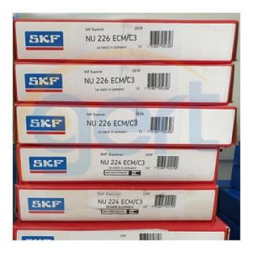 SKF NUP-2214-ECP C3 Cylindrical Bearing NUP2207ECP/C3 * NEW *