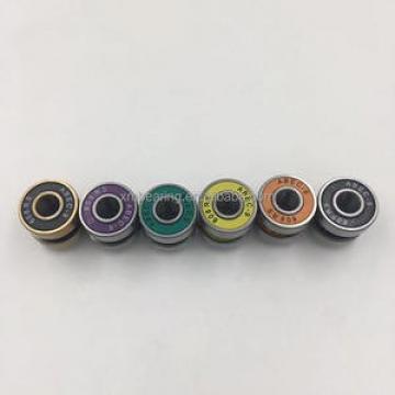 10pcs 8*22*7mm 608-2RS 8x22x7mm miniature ball bearings