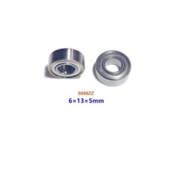 100) 686 ZZ Miniature Bearings ball Mini bearing 6x13x5 mm 6*13*5 686Z 686ZZ 2Z