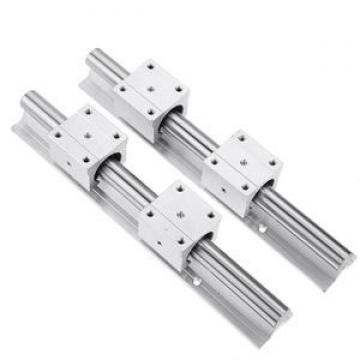 SBR16UU Linear Bearing 16mm Open Block Linear Motion Bearing Slide CNC Router