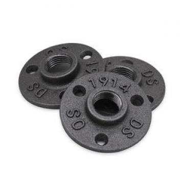 SF3/4 3/4&quot; Bore NSK RHP 4 Bolt Square Flange Cast Iron Bearing