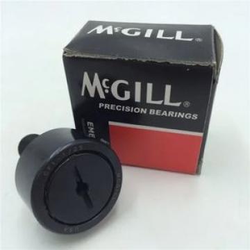 McGill CF1 1/4SB Cam Follower, Standard Stud, Sealed/Hex Hole, Inch, Steel,