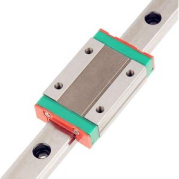 4 Hiwin MGW15H Linear Guide Blocks on (2) 190mm Length Rails / MGW15 Series