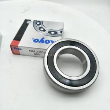 2PCS 6209-2RS Deep Groove Ball Bearing Rubber Sealed 45x85x19mm