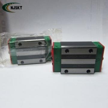 x2pcs HIWIN Linear Pre-load Carriage for 20mm Rail HGW20CC CNC Router XYZ Axis