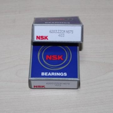 NEW NSK 1203 SELF ALIGNING BALL BEARING 1203 17x40x12 mm