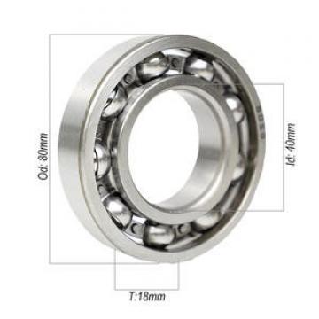 NSK 63305 Deep Groove Ball Bearing - 62 mm OD - 25 mm ID - Double Seals