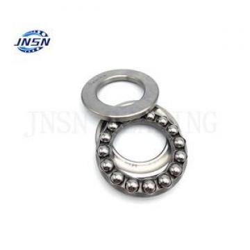 NSK 51210 Thrust Bearing, Single Row, 3 Piece, Grooved Race, Pressed Steel Cage,