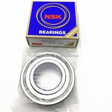 6213 65x120x23mm DDU Rubber Sealed 2RS NSK Radial Deep Groove Ball Bearing